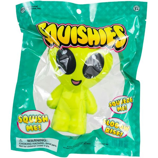 Squishy Bagged Alien 5in (12pcs)