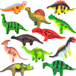 Squishy Dinosaur 9-10in Asst (12pcs)