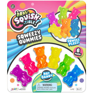 Sqweezy Gummie Bears 6pk