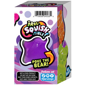 Sqweezy Gummy Bear 3.75in Asst (12pcs)