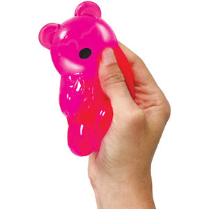 Sqweezy Gummy Bear 3.75in Asst (12pcs)