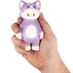 Squishy Animal Costume Character 4.5in Asst (12pcs)