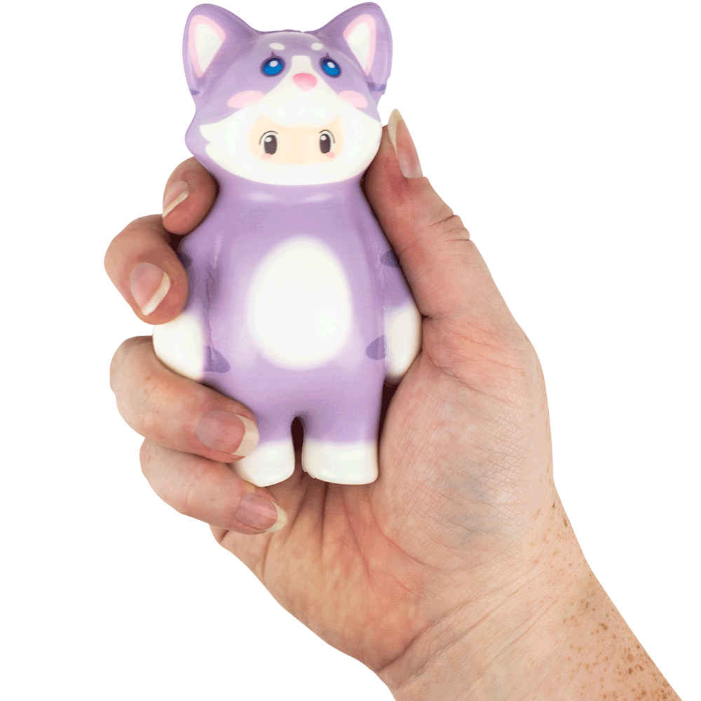 Squishy Animal Costume Character 4.5in Asst (12pcs)