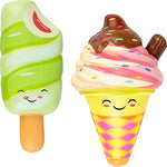 Squishy Ice Cream and Popsicle 4.5in Asst (12pcs)