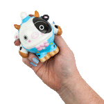 Squishy Characters in Costumes 3.5in Asst (12pcs)