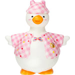 Squishy Duck in Clothes 4in Asst (12pcs)