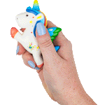 Squishy Unicorn 3.5in Asst (12pcs)