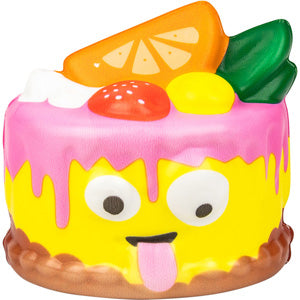 Squishy Cake 3.5in-4.5in Asst (4pcs)