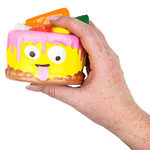 Squishy Cake 3.5in-4.5in Asst (4pcs)
