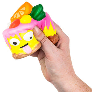 Squishy Cake 3.5in-4.5in Asst (4pcs)