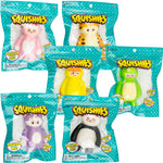 Squishy Bagged Animal Costume Character 4.5in Asst (12pcs)