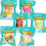 Squishy Bagged Ice Cream and Popsicle 4.5in Asst (12pcs)