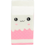 Squishy Milk Carton 4.5in Asst (12pcs)