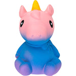 Squishy Unicorn 5in Asst (12pcs)