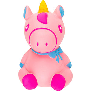 Squishy Unicorn 5in Asst (12pcs)