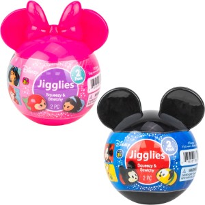Disney© 2pc Jigglies in Ear Capsule Asst (12pcs)