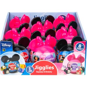 Disney© 2pc Jigglies in Ear Capsule Asst (12pcs)