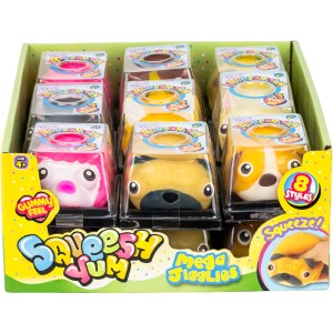 Mega Jiggly Squeesh Yum Asst (18pcs)