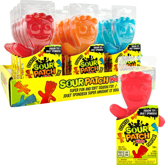 Sour Patch Kids® Scented Squishy 5in Asst (15pcs)