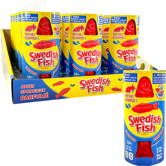 Swedish Fish® Scented Squishy 6in Asst (15pcs)