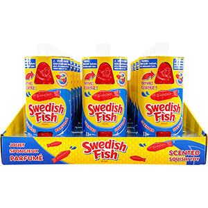 Swedish Fish® Scented Squishy 6in Asst (15pcs)