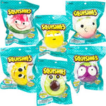 Squishy Bagged Geometric Fruit 4in Asst (12pcs)
