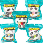 Squishy Bagged Panda 4.5in Asst (12pcs)