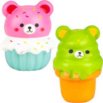 Squishy Bagged Snack Animals 4in (12pcs)