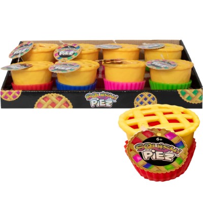 Squishi Piez 3in Asst (8pcs)