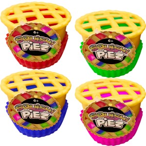 Squishi Piez 3in Asst (8pcs)