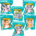 Squishy Bagged 4in Hippo (12pcs)