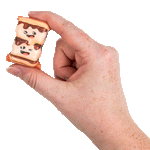 Squishy Food 2in-3in Asst (50pcs)