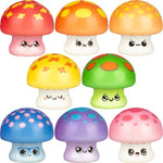 Squishy Mushrooms 2in Asst (50pcs)