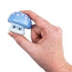 Squishy Mushrooms 2in Asst (50pcs)