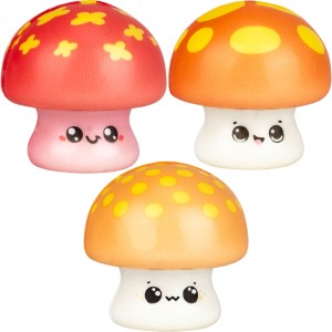 Squishy Mushrooms 2in Asst (50pcs)