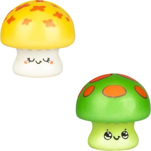 Squishy Mushrooms 2in Asst (50pcs)