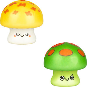 Squishy Mushrooms in 2in Capsules (250pcs)