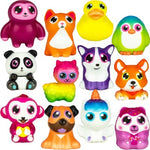 Squishy Big Eye Animal 1.75in-2in Asst (50pcs)