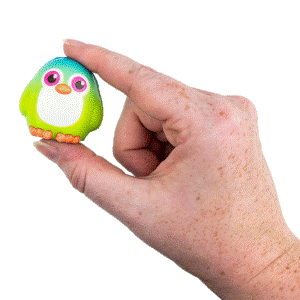 Squishy Big Eye Animal 1.75in-2in Asst (50pcs)