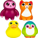 Squishy Big Eye Animal 1.75in-2in Asst (50pcs)