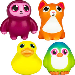 Squishy Big Eye Animal in 2in Capsule (250pcs)