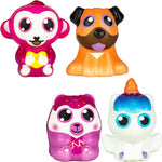 Squishy Big Eye Animal in 2in Capsule (250pcs)