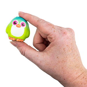 Squishy Big Eye Animal in 2in Capsule (250pcs)