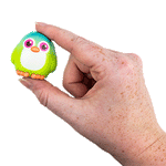 Squishy Big Eye Animal in 2in Capsule (250pcs)