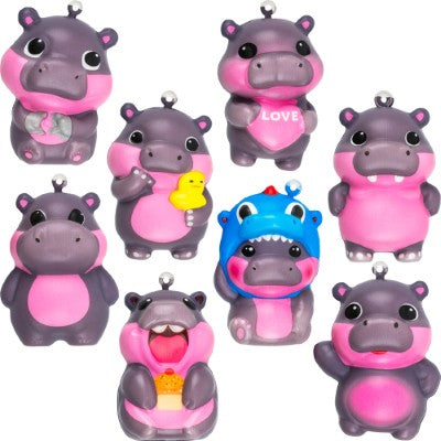 Squishy Hippo 2in (50pcs)