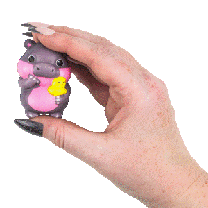 Squishy Hippo 2in (50pcs)