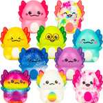 Squishy Axolotl 2in Asst (50pcs)