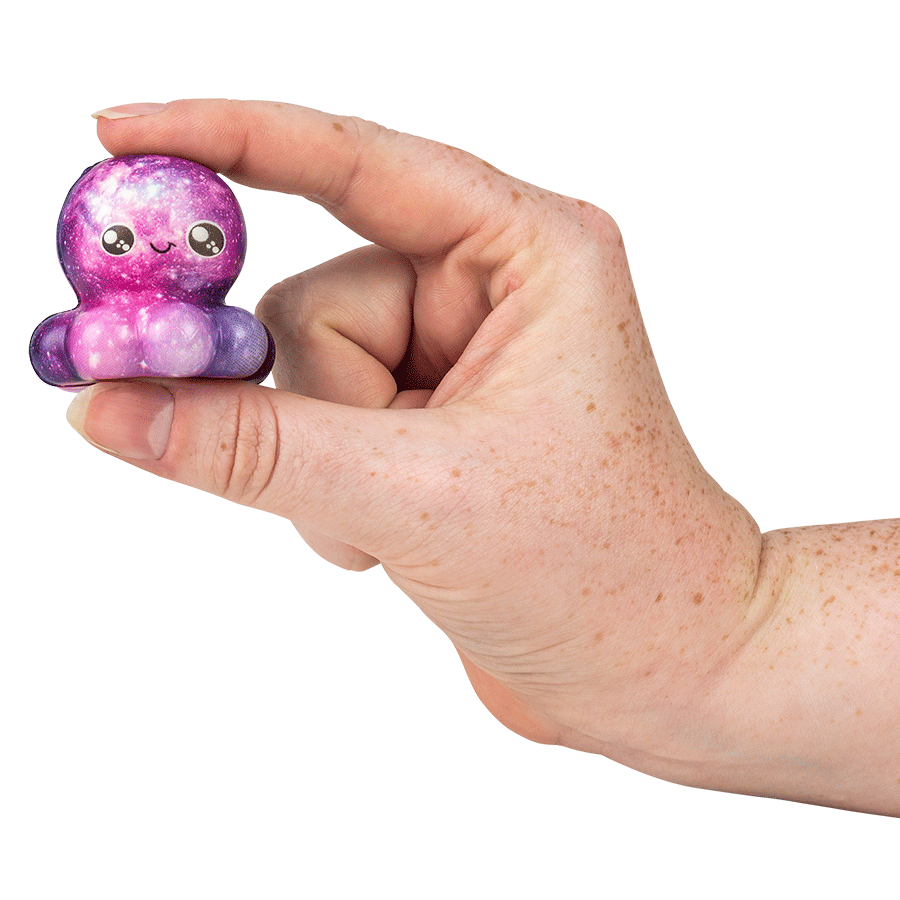 Squishy Octopus 2in Asst (50pcs)