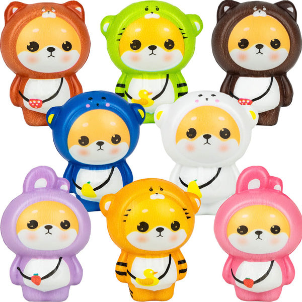 Squishy Animals in Costumes 2in Asst (50pcs)