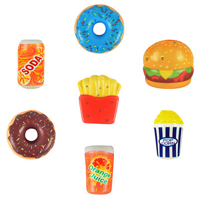 Squishy Snack Toys (100pcs)